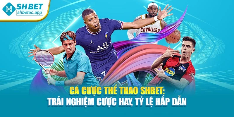 Cá Cược Thể Thao SHBET: Trải Nghiệm Cược Hay, Tỷ Lệ Hấp Dẫn