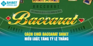 Cách Chơi Baccarat Shbet – Hiểu Luật, Tăng Tỷ Lệ Thắng