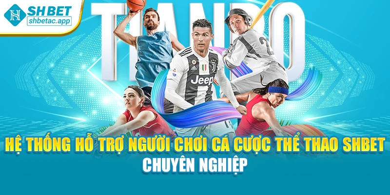 Hệ thống hỗ trợ người chơi cá cược thể thao SHBET chuyên nghiệp