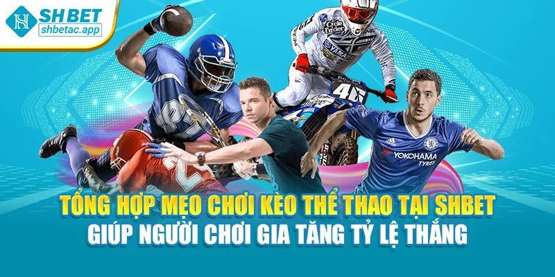 Tổng hợp mẹo chơi kèo thể thao tại Shbet giúp người chơi gia tăng tỷ lệ thắng